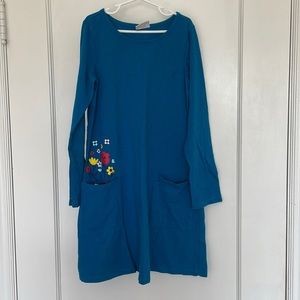 Blue Hanna Andersson dress